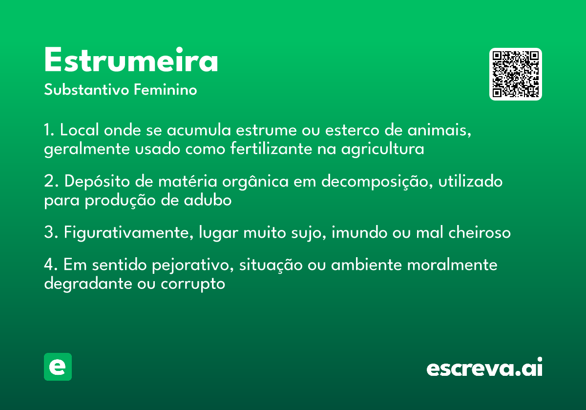 estrumeira