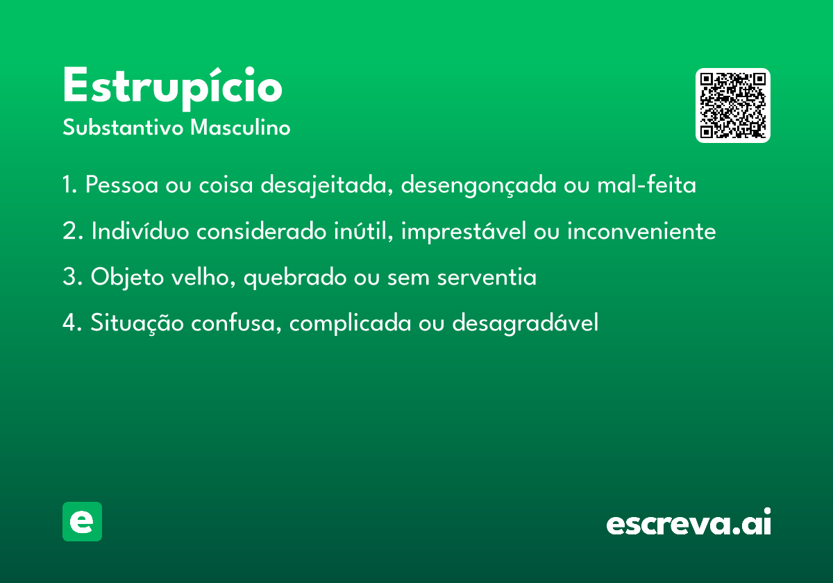 estrupício