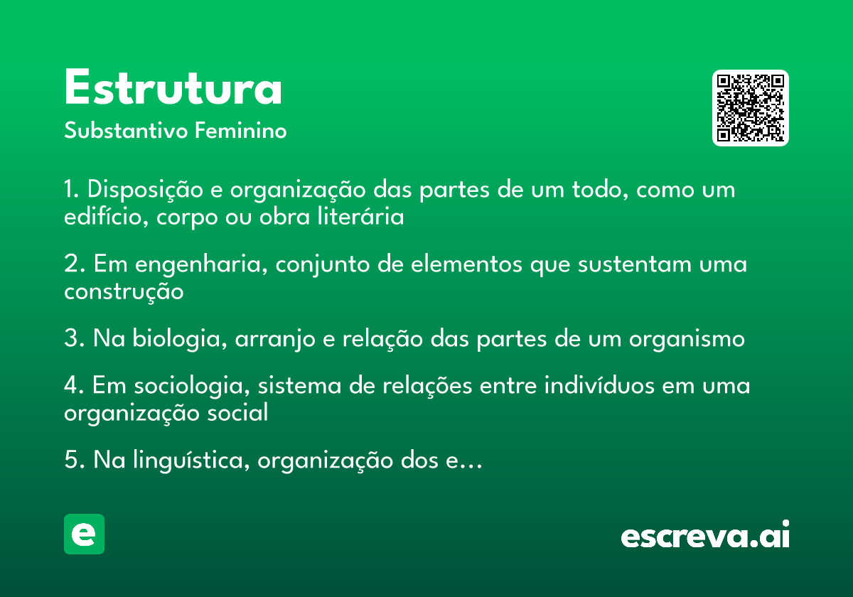 estrutura