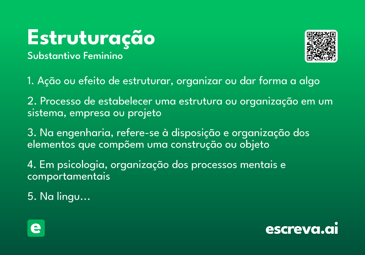 estruturação