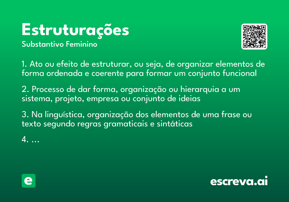 estruturações