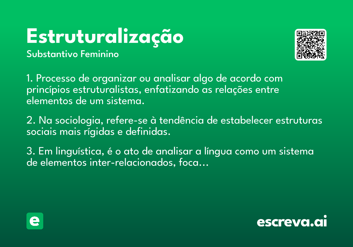 estruturalização