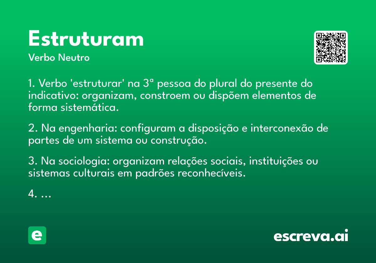 estruturam