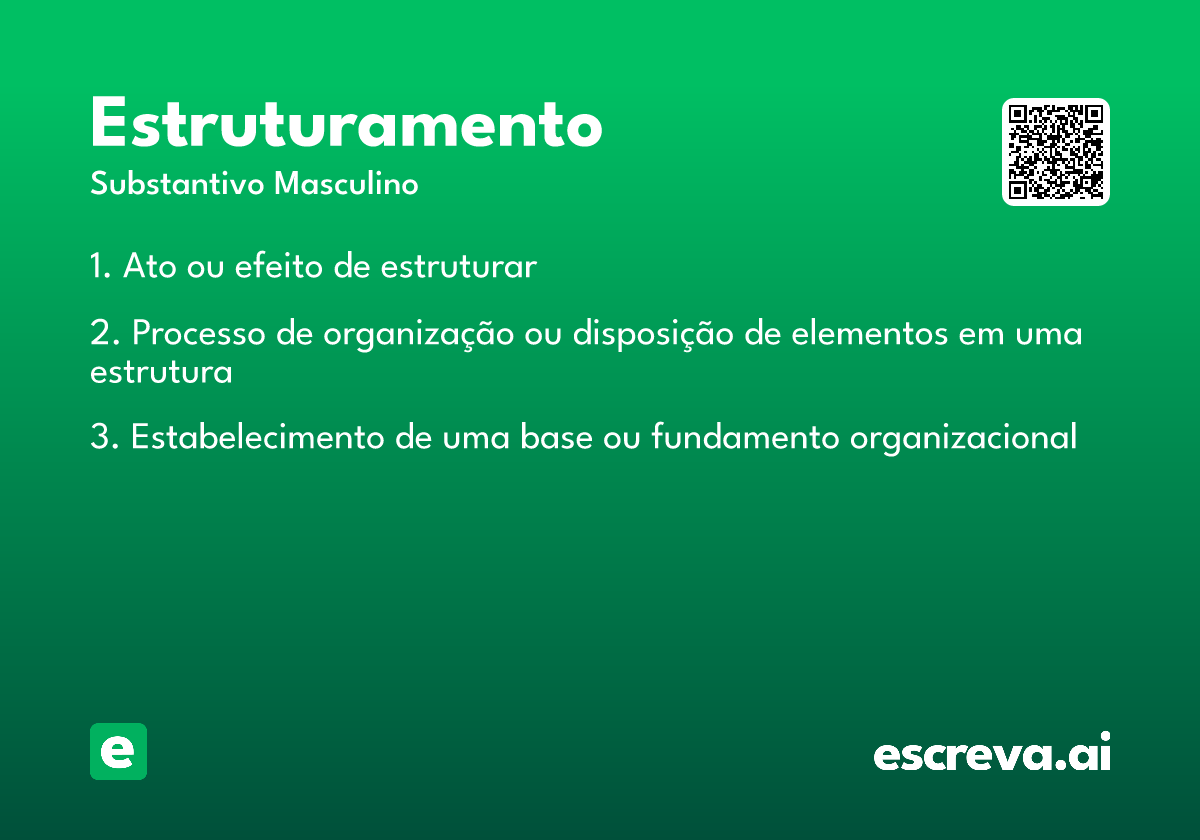 estruturamento