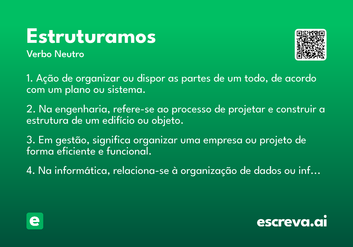 estruturamos