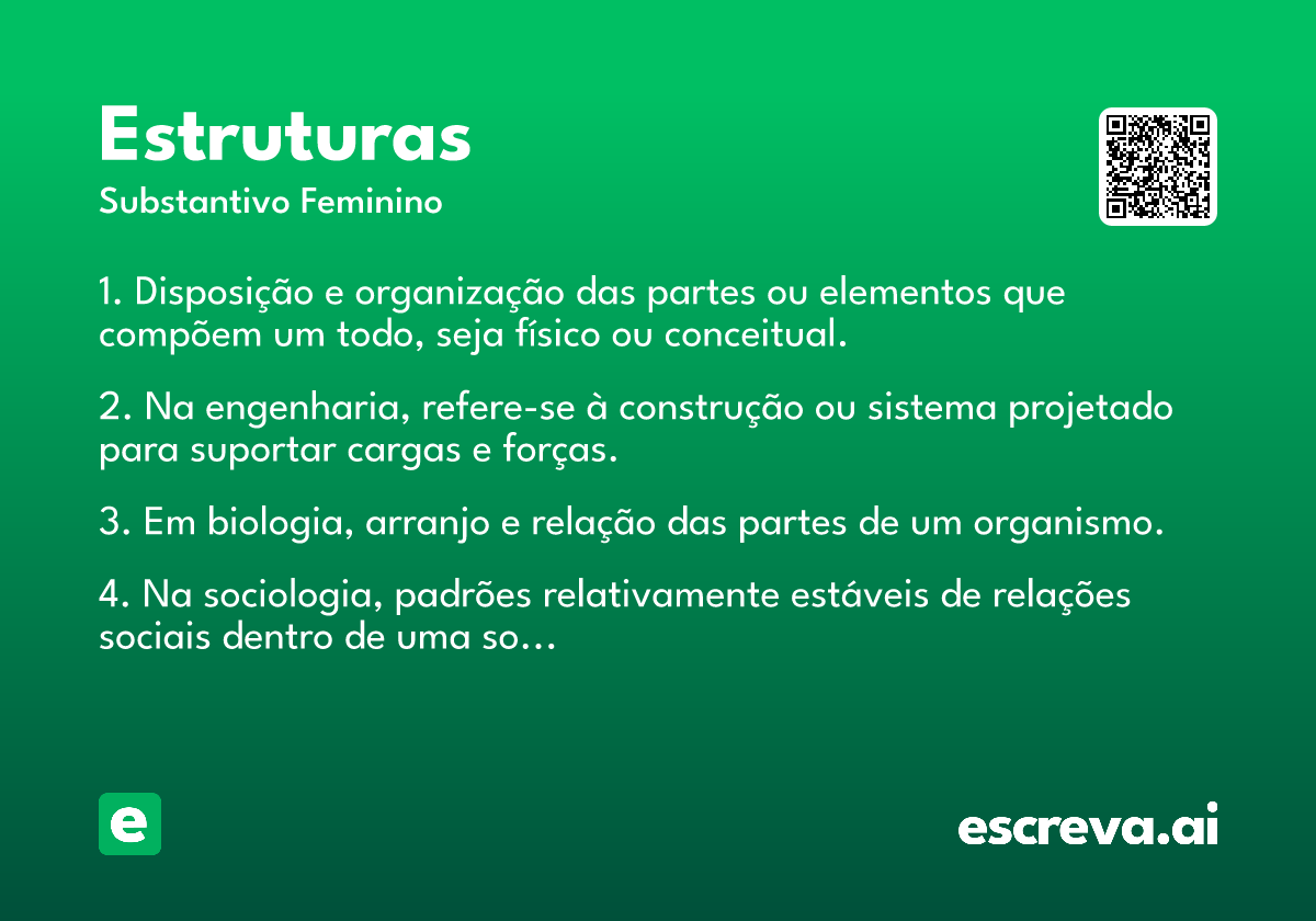 estruturas
