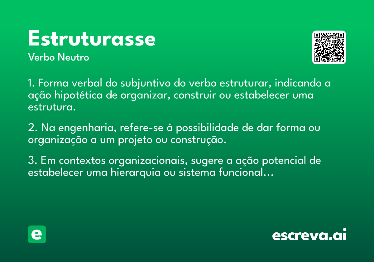 estruturasse