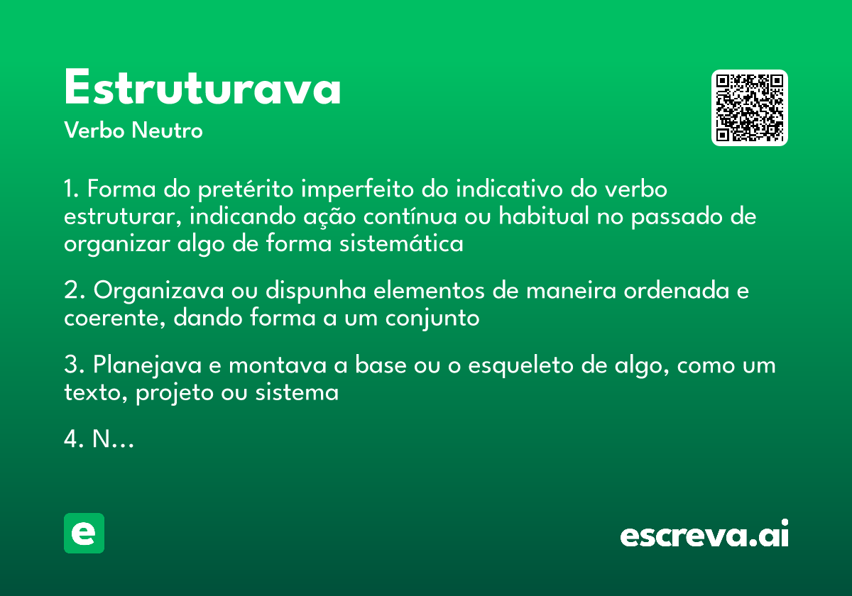 estruturava