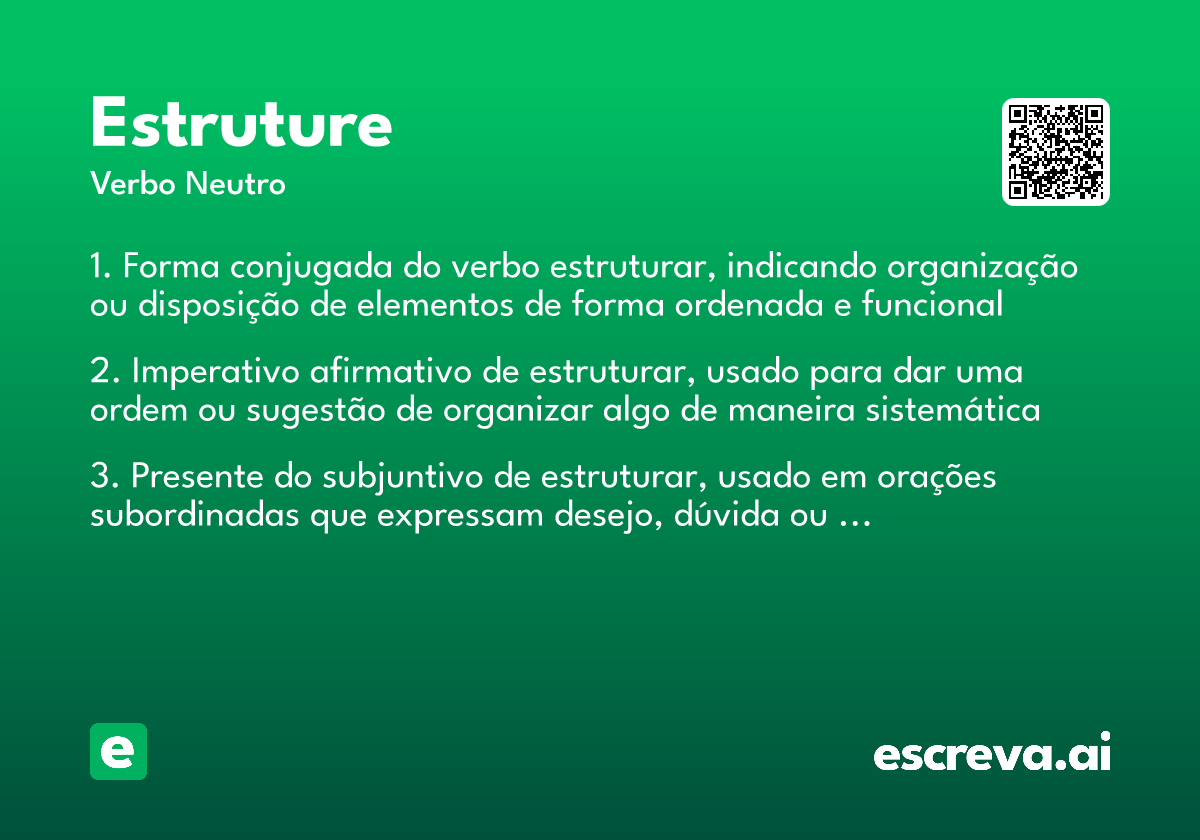 estruture