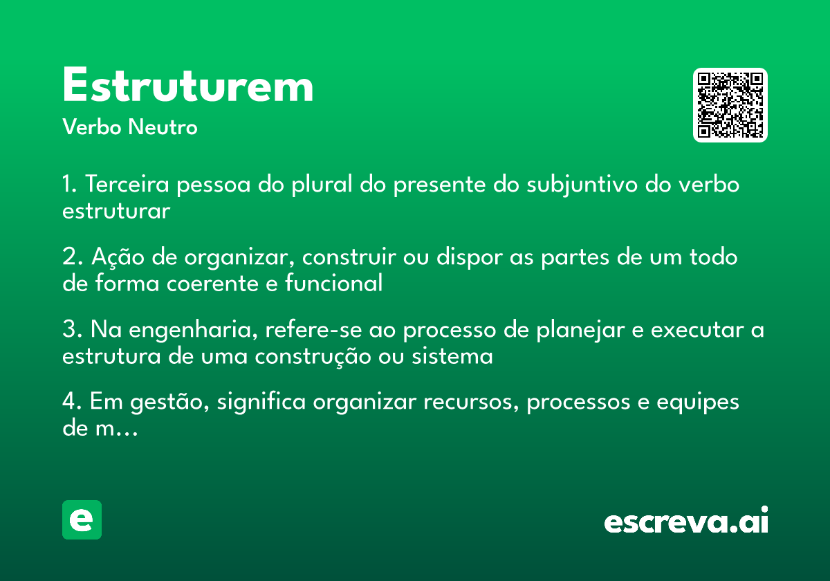 estruturem