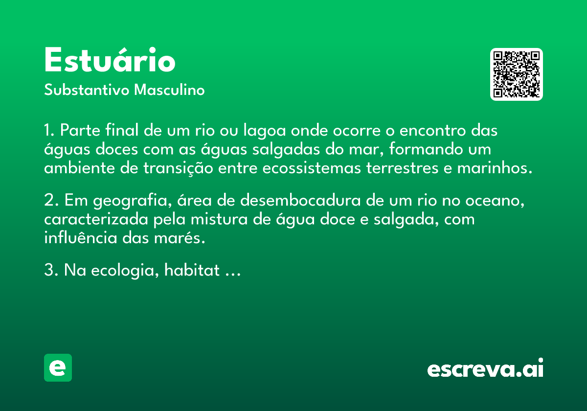 estuário
