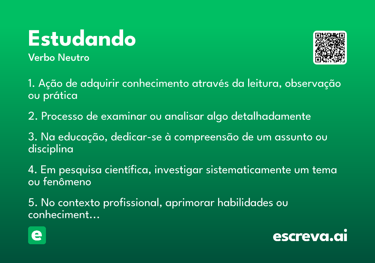 estudando