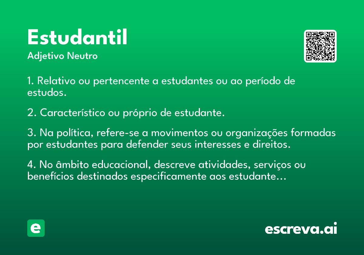 estudantil