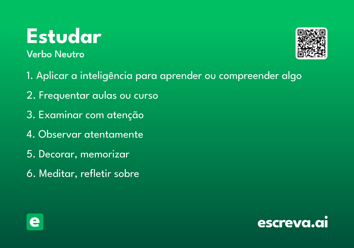 estudar