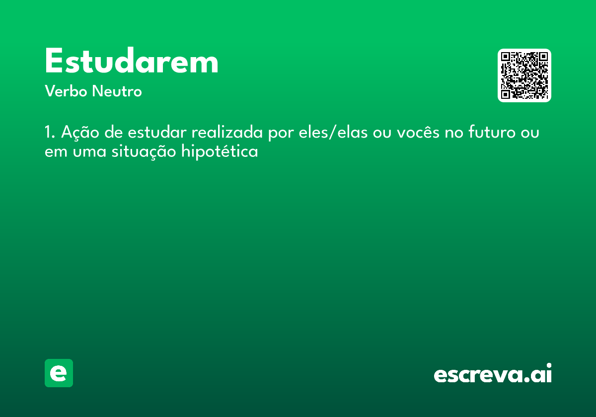 estudarem