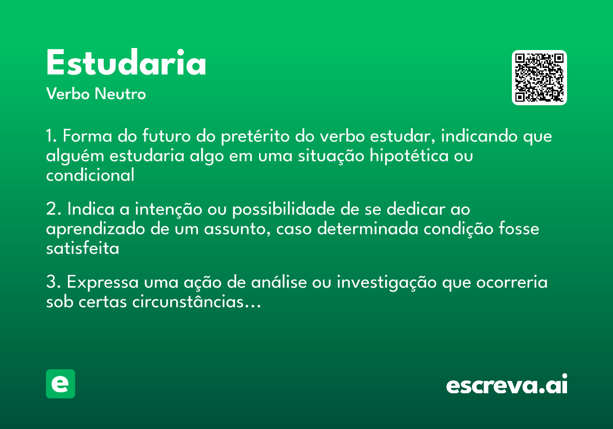 estudaria