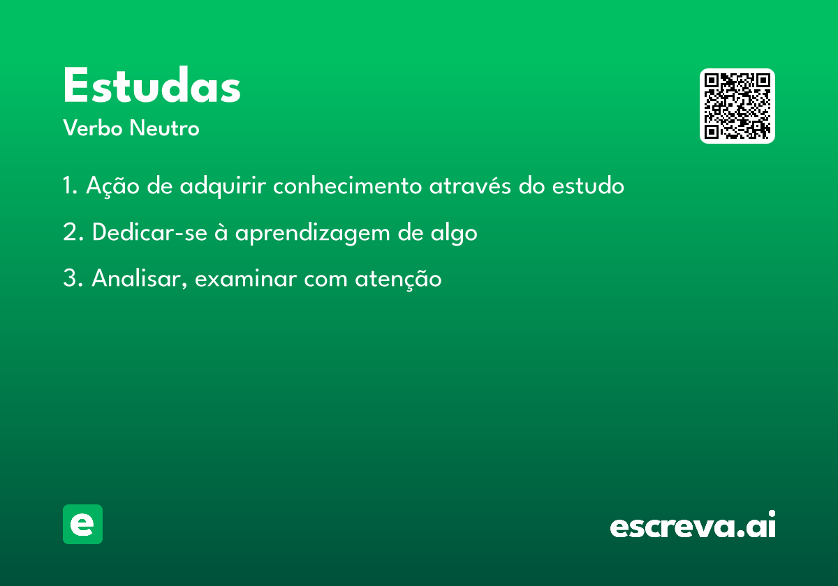 estudas