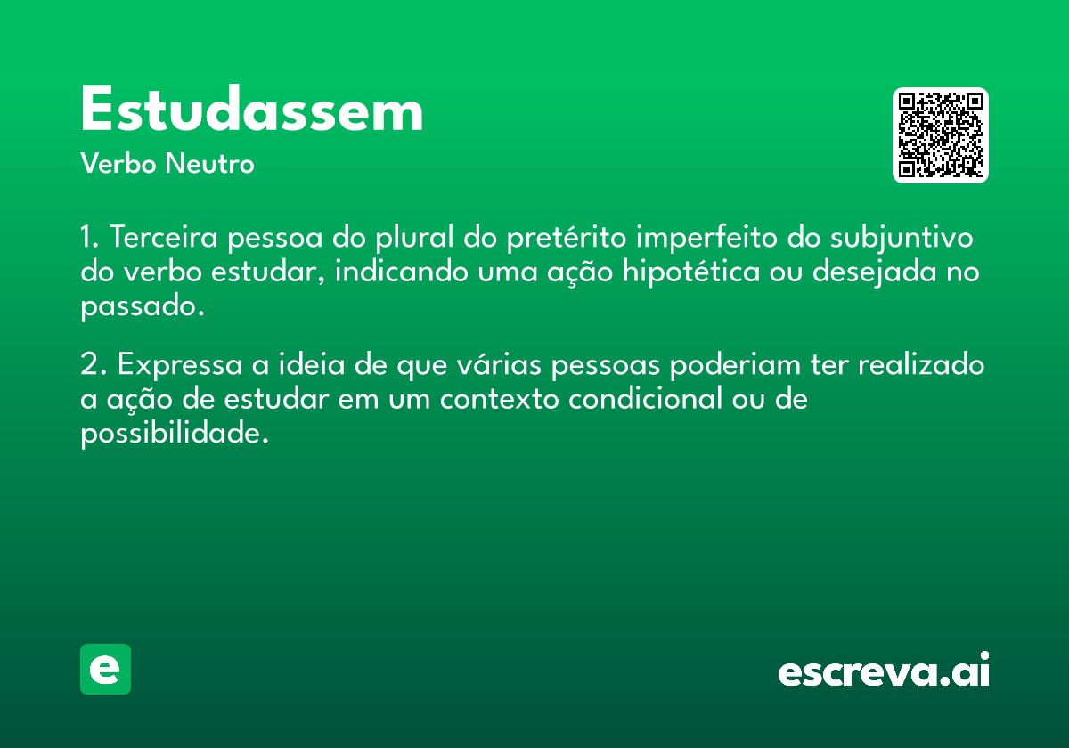 estudassem