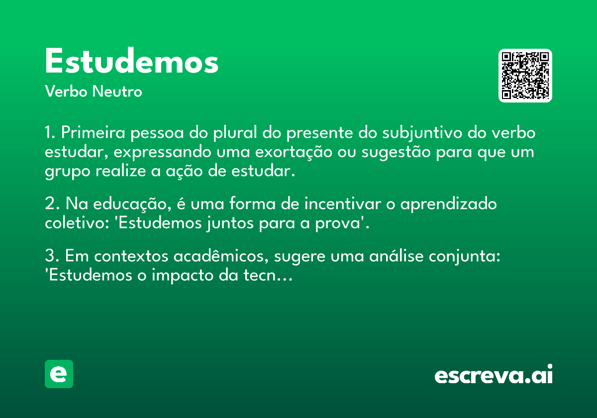 estudemos