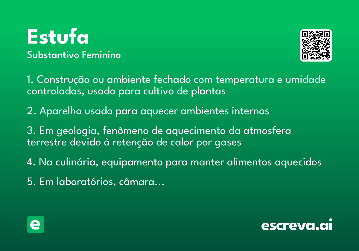 estufa