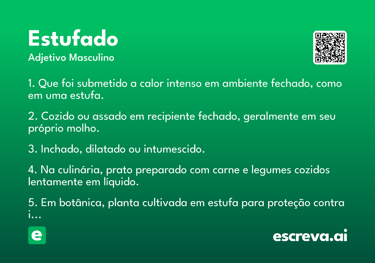 estufado