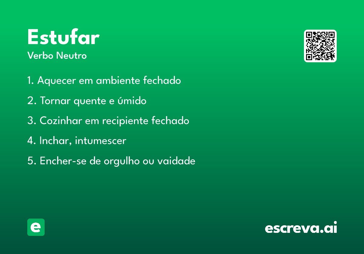 estufar