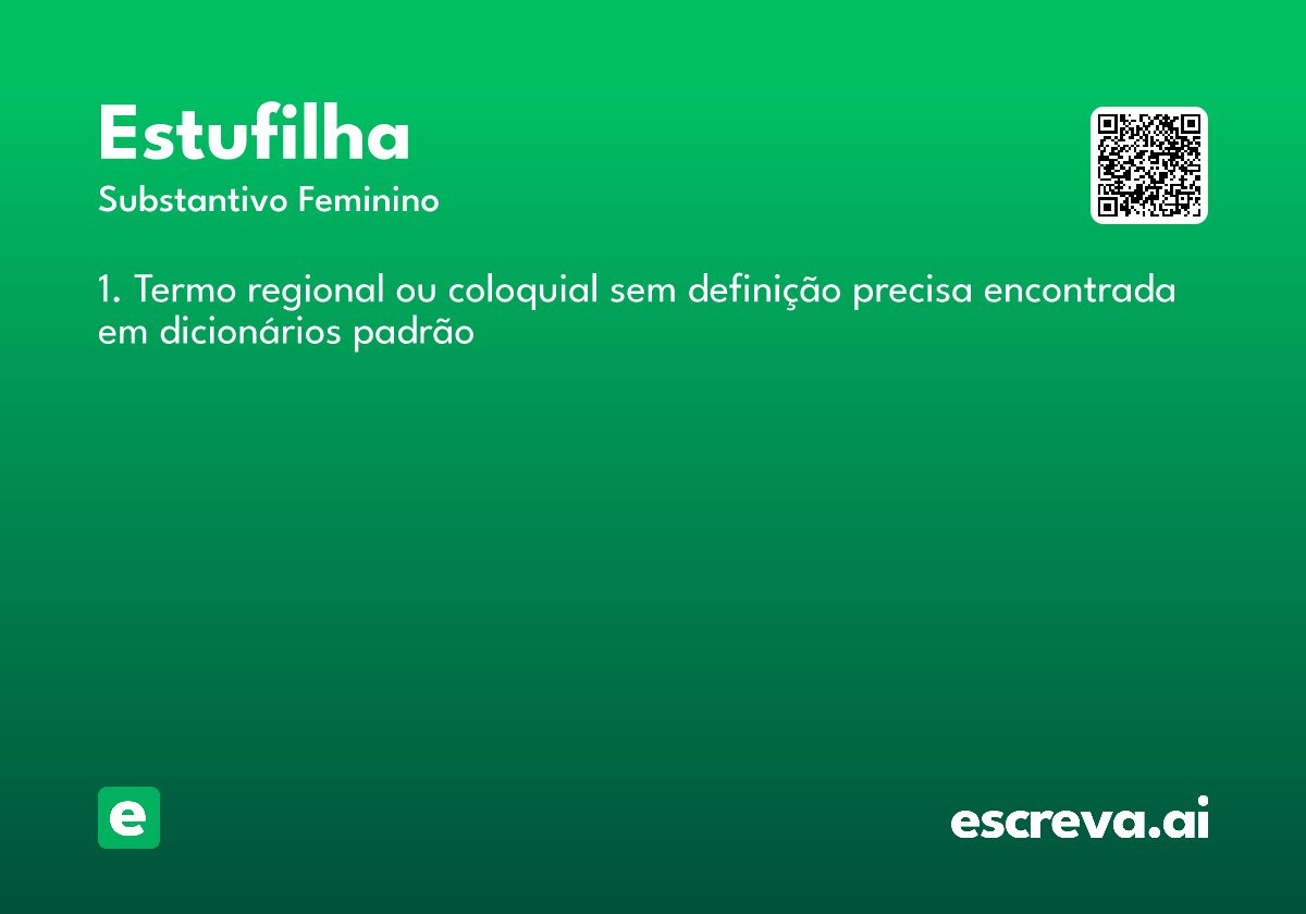 estufilha