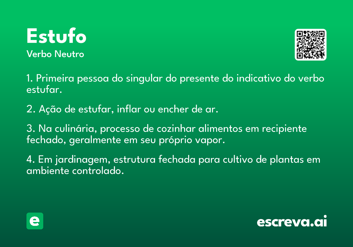 estufo