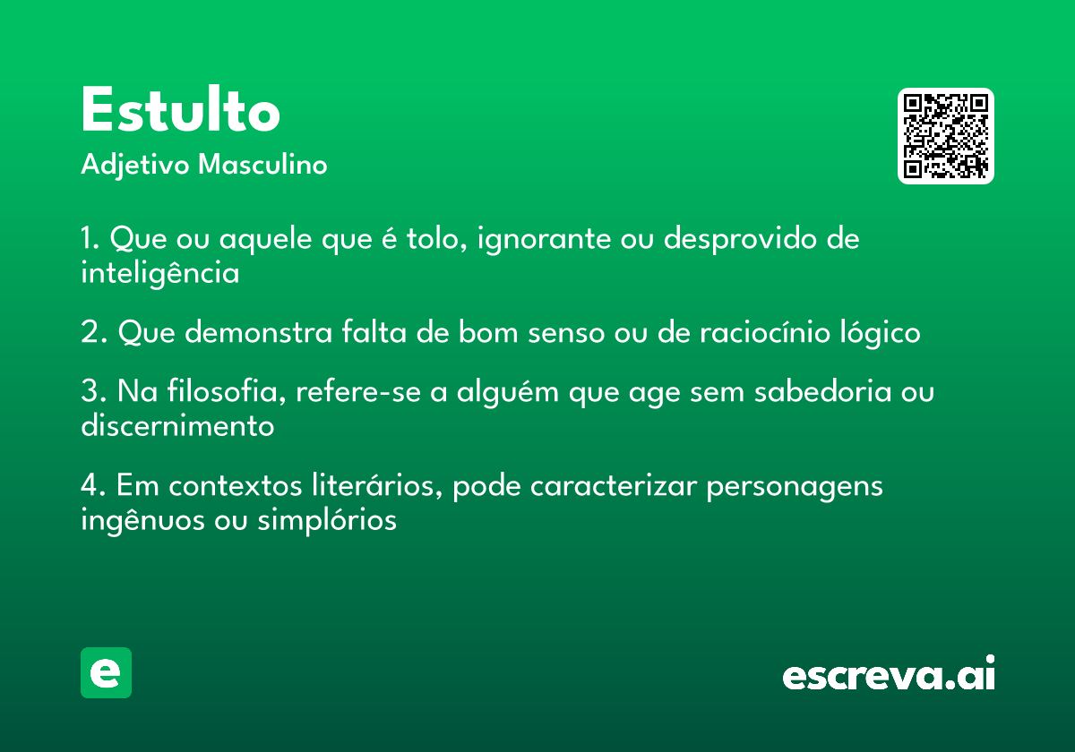 estulto