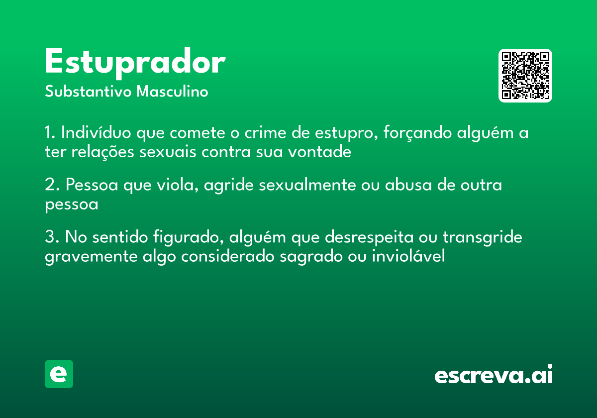 estuprador