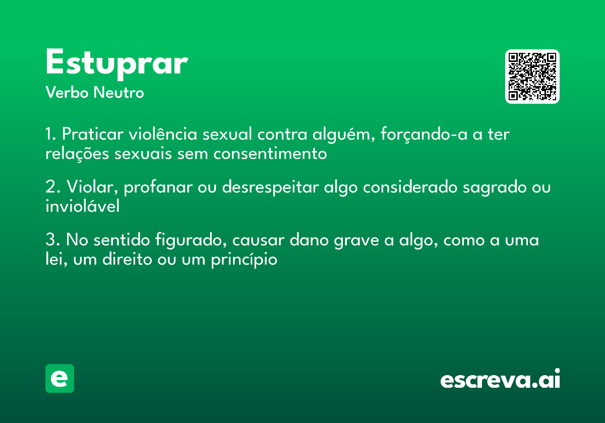 estuprar