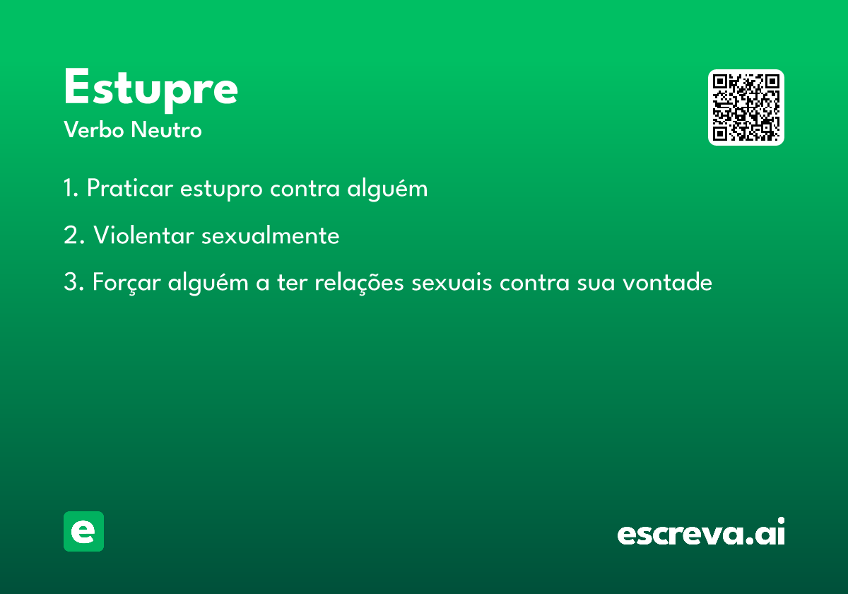 estupre