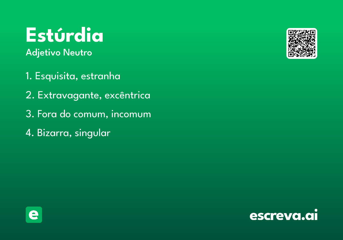 estúrdia