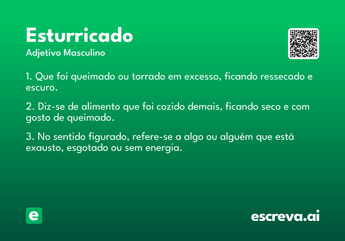 esturricado