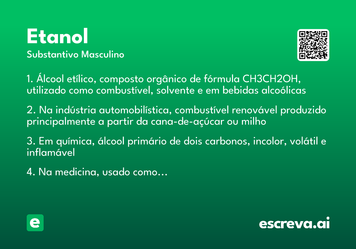 etanol