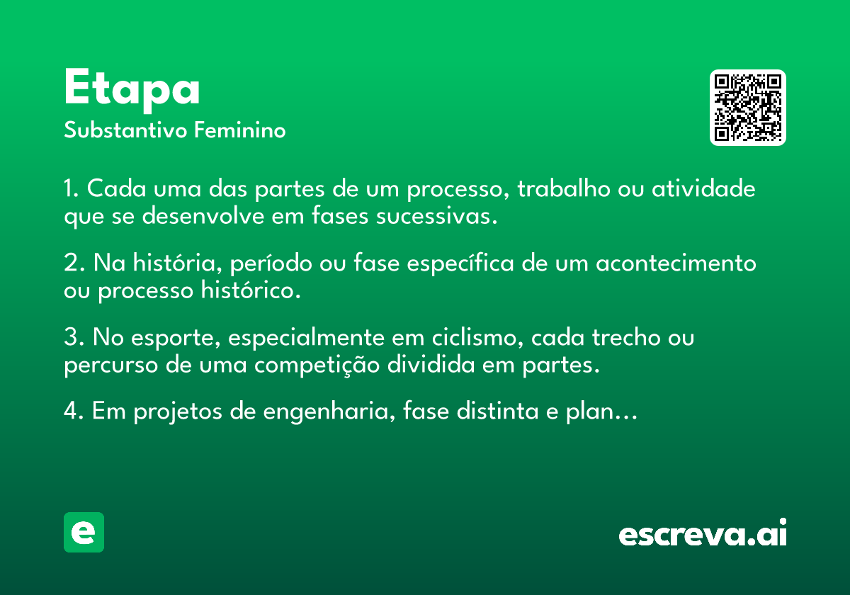 etapa