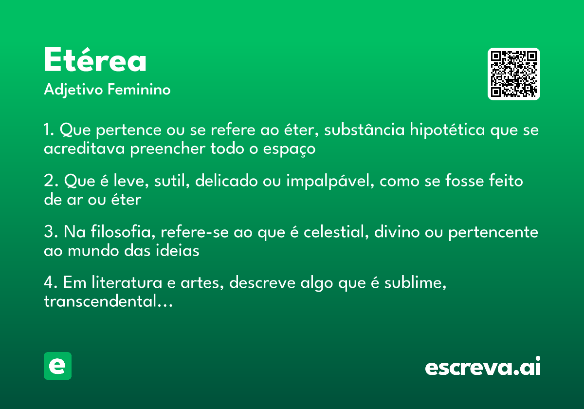 etérea