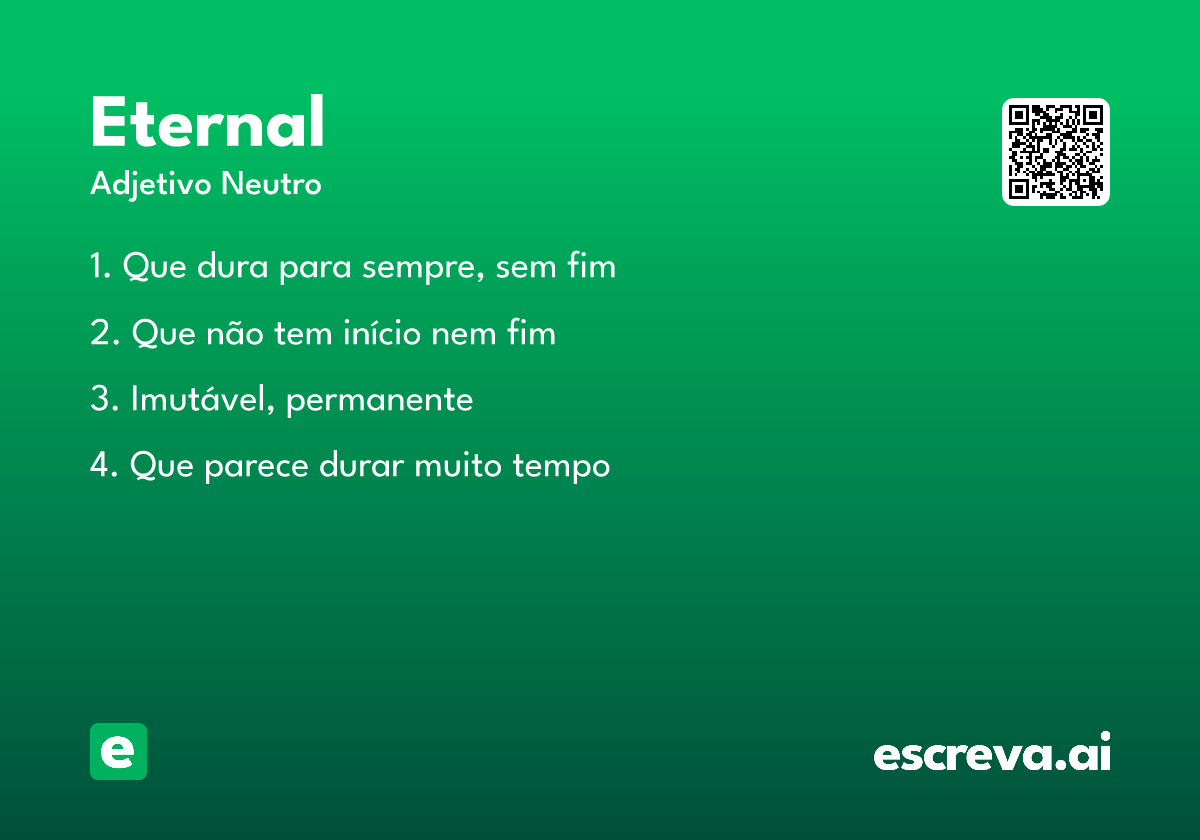 eternal