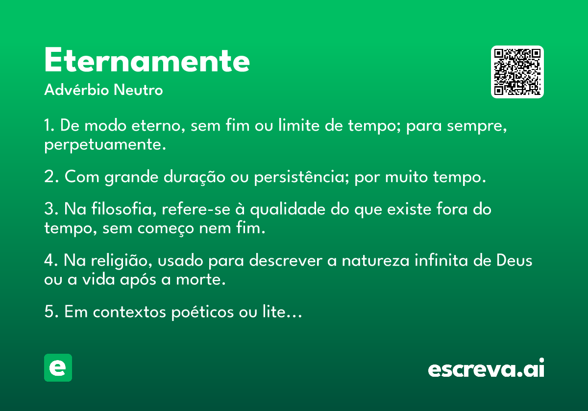 eternamente
