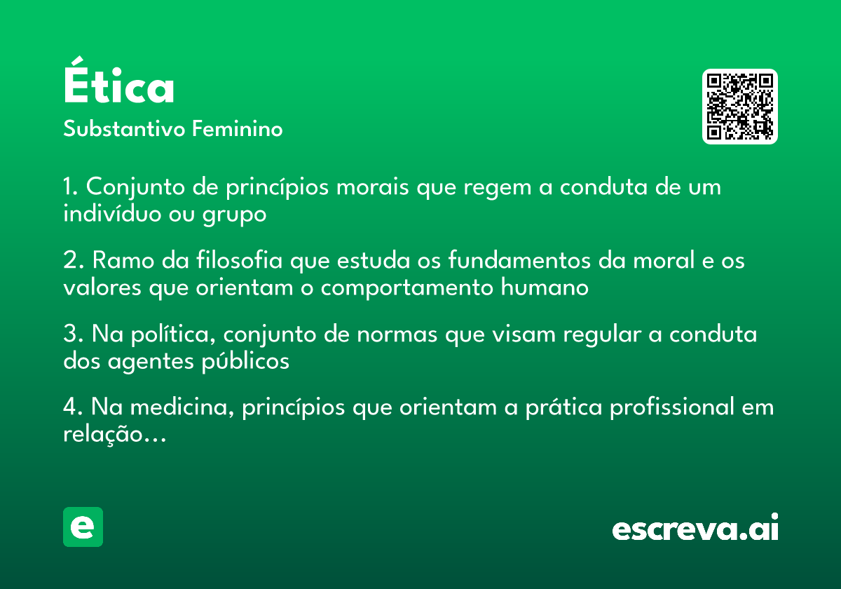 ética