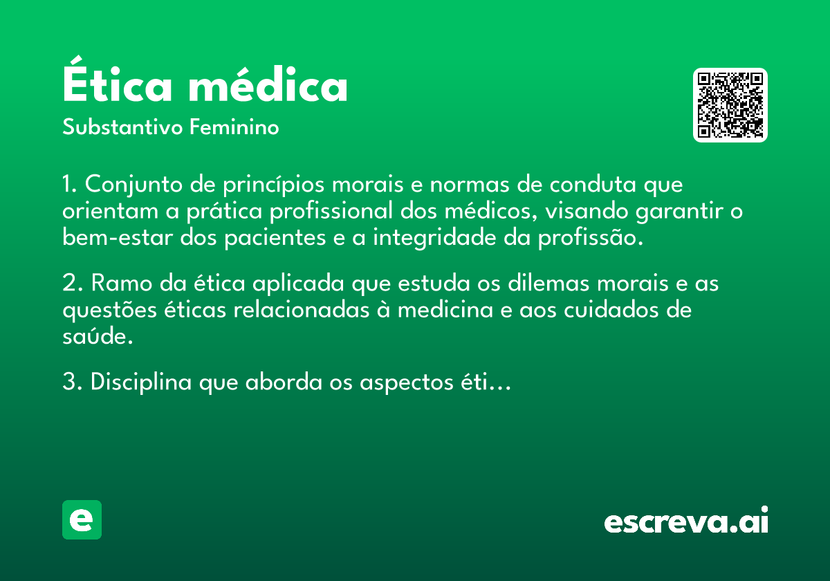 ética médica