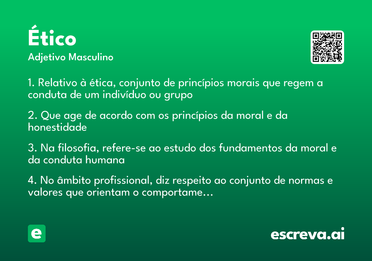 ético