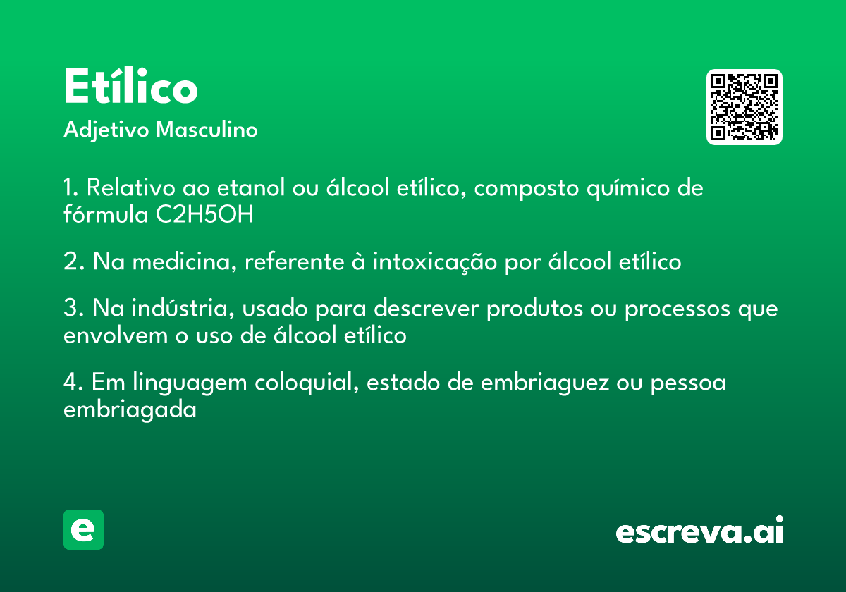 etílico