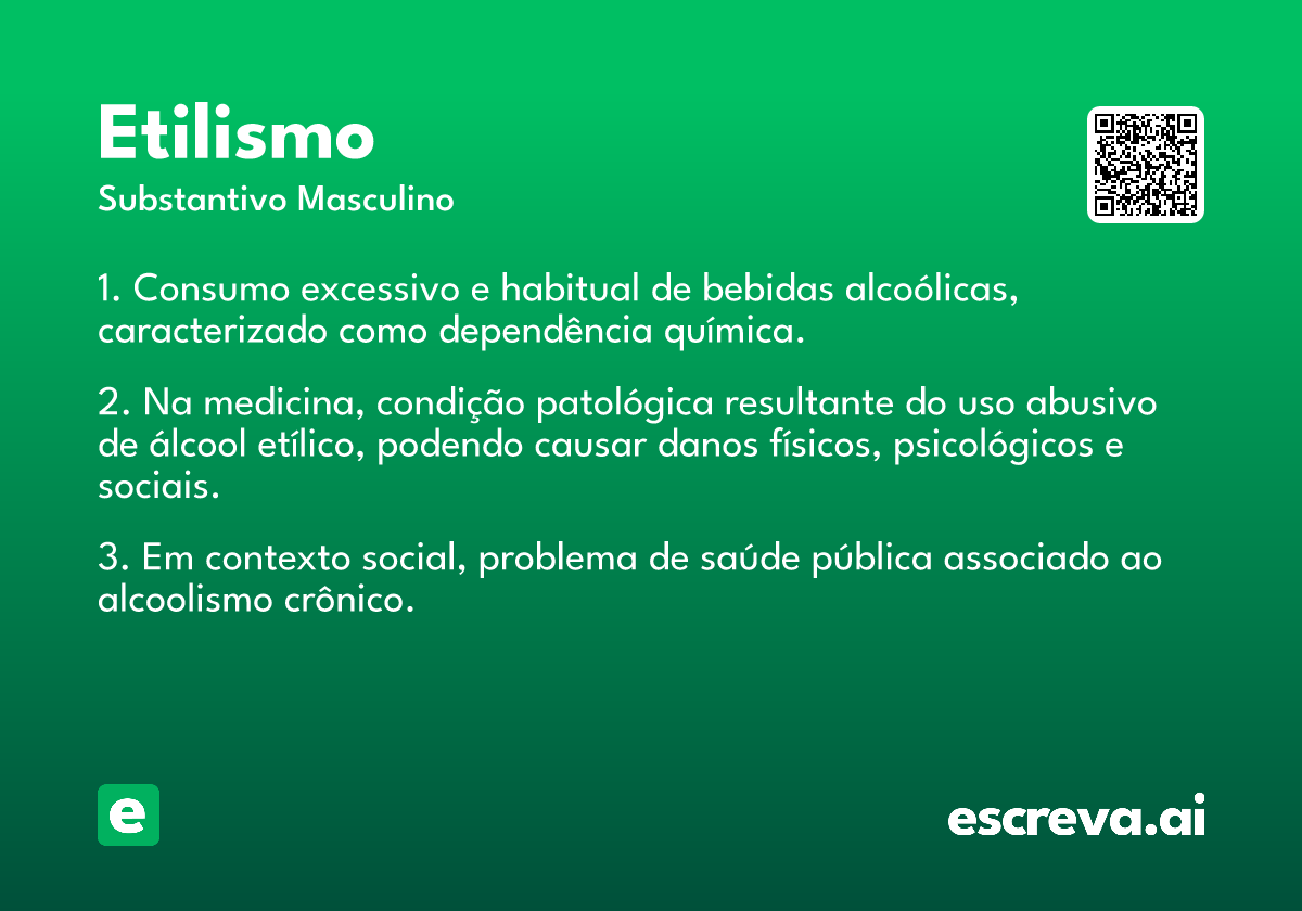 etilismo