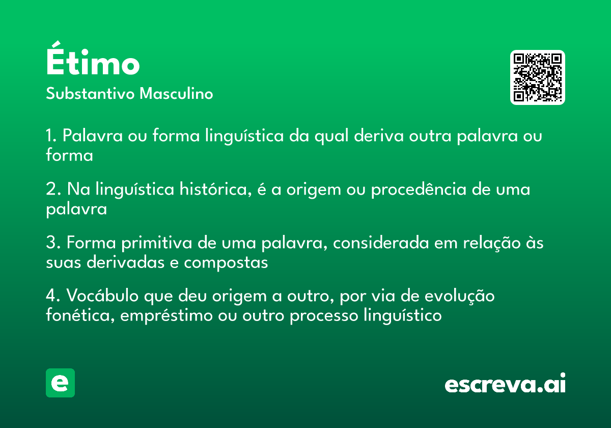 étimo