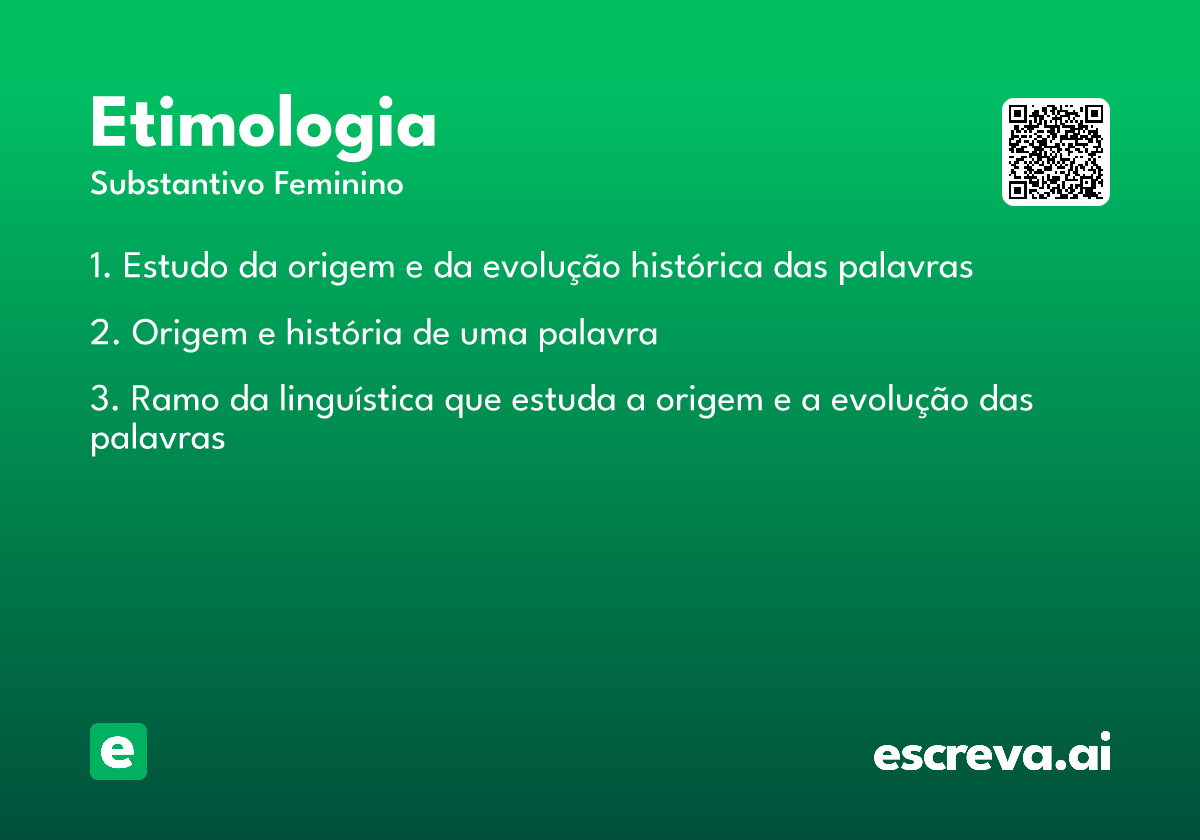 etimologia