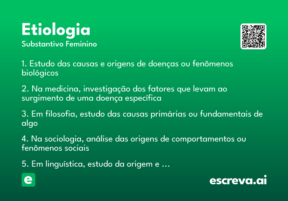 etiologia
