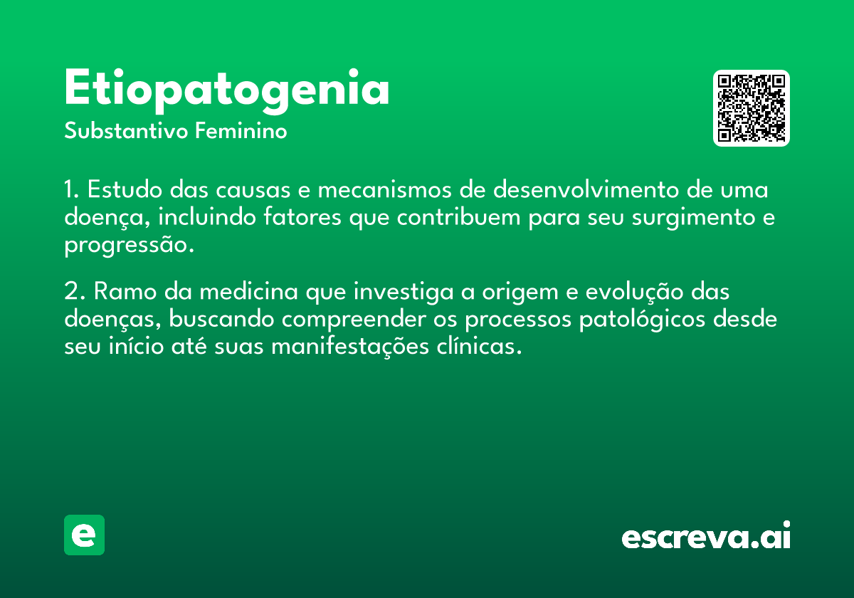 etiopatogenia