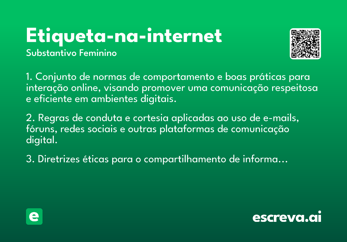 etiqueta-na-internet
