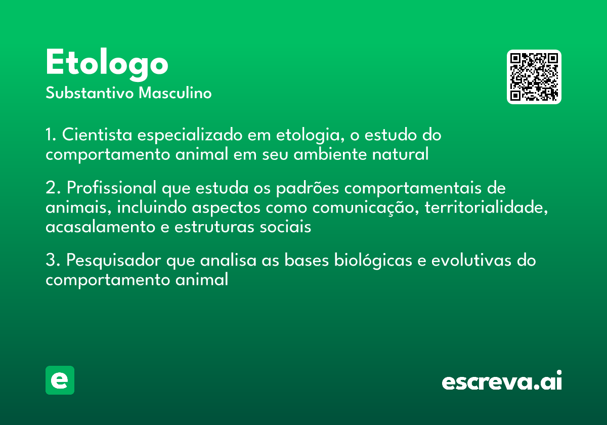 etologo